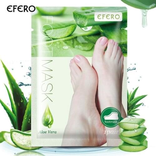 Exfoliating Feet Mask Exfoliating Foot Mask Socks Pedicure Peeling Dead Skin Remover Feet Mask Peel Foot Care Tool Moisturizing
