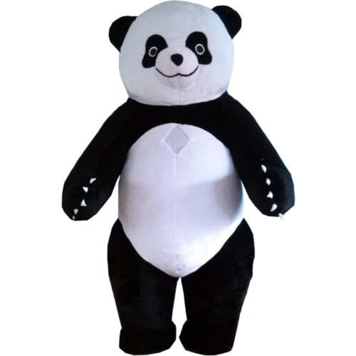Panda Mascot for Advertising 3M Tall Customize for Adult Cartoon Character Mascots for Sale Mascotte Costumes Adulte Inflatable