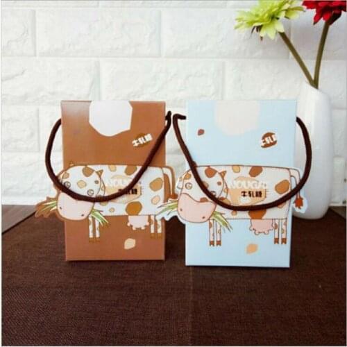 10PCS/lot Gift Box Candy Baby Shower Box Gift Box Birthday Party Decorations Kids Party Supplies