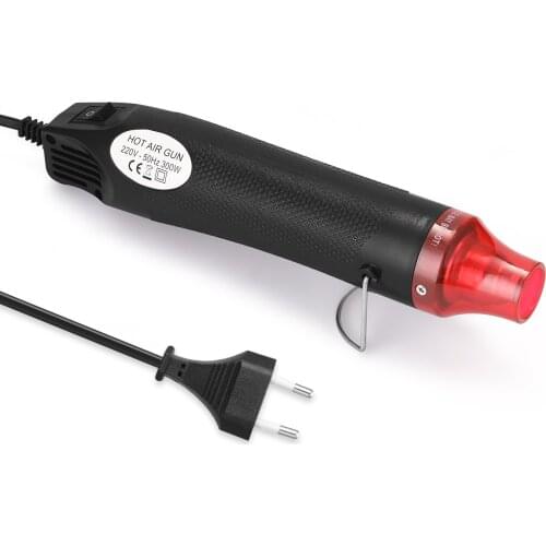 Portable DIY Hot Air Machine DIY Using Heat Machine with Supporting Bracket Electric Hot Air Power Tool Shrink Plastics DIY Tool