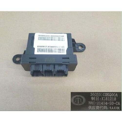 Anti-collision radar controller for Great wall haval F7 oem：3603310XKQ00A