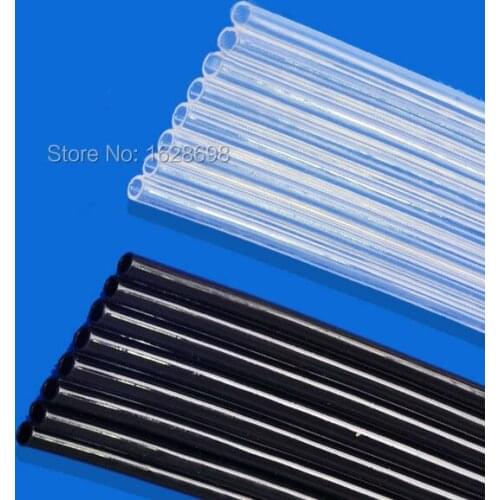 4x2.5mm 50meter/lot transparent Solvent printer 8 line ink tube ink pipe