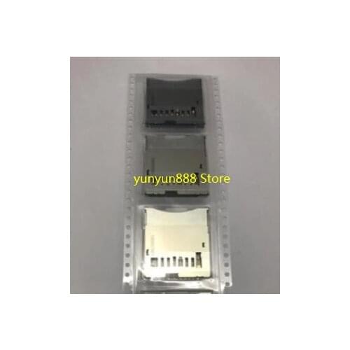 New Camera Card Slot For Canon 650D 700D 6D G9 G7 SX20 5D3 5D4 5DS 7d2 SD Card Socket Holder Slot