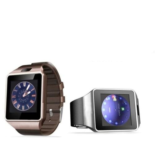Smart Watch DZ09 Smart Clock Support TF SIM Camera Men Women Sport Bluetooth Wristwatch for Samsung Huawei Xiaomi Android Phone