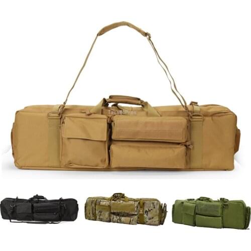 Tactical Gun Bag Army Airsoft Military Shooting Protection Gun Backpack Portable Outdoor Hunting Gun Accessories Carry Bags
