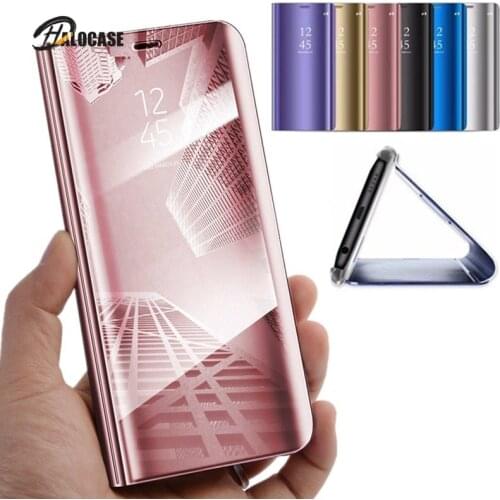 Smart Mirror Flip Case for Samsung a 70 Cover Case for Samsung Galaxy A10 A20 A20e A30 A40 A40s A50 A60 A70 A80 A90 2019 Fundas