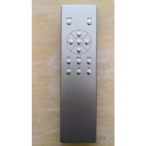 High end-learning function aluminum alloy shell infrared learning remote control Universal remote for TV amplifier CD player