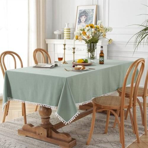 YLW Cotton Tablecloths