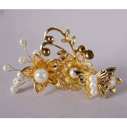 [wamami] 699# Ooak Classical Ancient Hairpin For 1/4 SD AOD DOD DZ BJD Dollfie