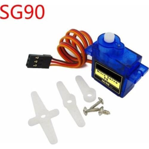 1Pcs 9g sg90 mini micro servo motor for airplane aeroplane 6CH rc car boat helcopter helicopter accessories