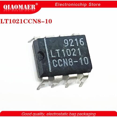 10PCS/lot LT1021CCN8-10 LT1021CCN8 LT1021 DIP8 Integrated circuit chip