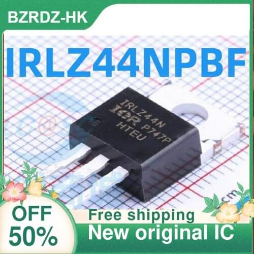 2-10PCS/lot IRLZ44NPBF New original IC