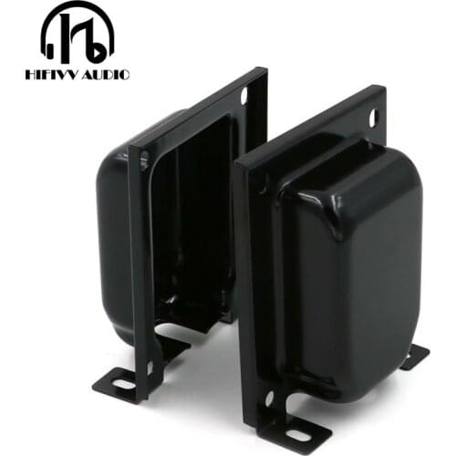 2 PCS EI transformer laminations end bells EI96 Vertical cattle cover Integration with mounting bracket side cover