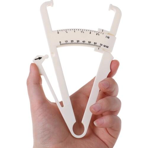 2Style Fitness Slim Keep Health Tester Body Fat Monitor Sebum Meter Folder Personal Body Fat Caliper Skin Analyzer Measure Chart