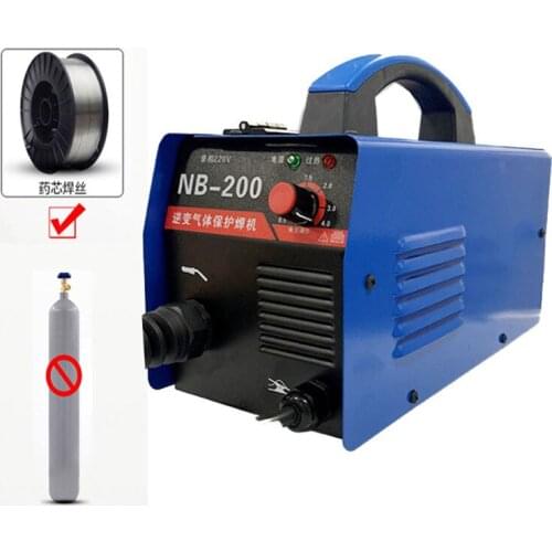 Airless two protection welding machine 220V small inverter self-protecting electric welding machine home portable