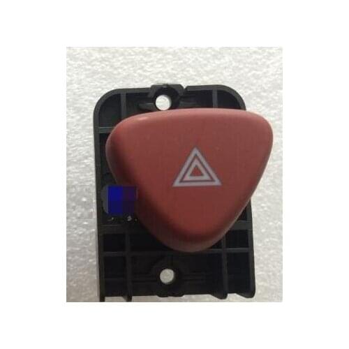 Double flashing switch emergency light switch for Changan benben mini