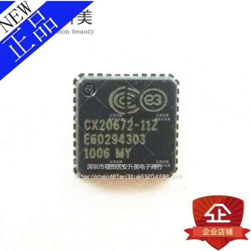 In stock New 100% Original CX20672-11Z QFN40