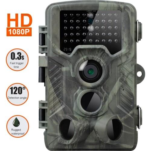 20MP Hunting Trail Camera HD 1080P 42LED Wildlife Scouting Cam Night Sight IR Camera