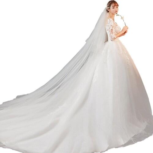 Zuolunouba Summer Girl Trailing Fairy Long dress Slim Mesh Gauze High Waist A-line Simple And Beautiful V-neck Women Dress