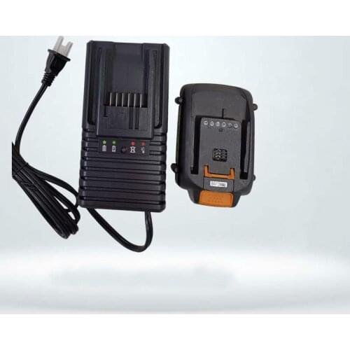2000mah 4000mah 5000mah Li-ion Battery for Worx 20v worx 3520 3525 3575 3578 2A 6A 100-240v Charger for WA3742 WA3835 WA3847