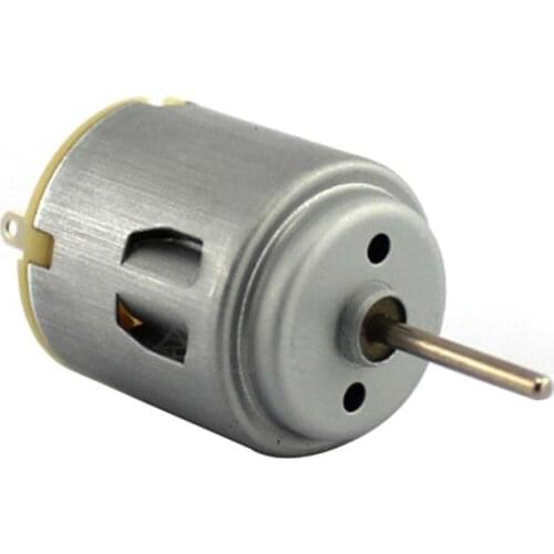 4 PCS 3-6V Long Shaft Micro R260 DC Motor 8000 RPM Toy Model Motors For DIY Toy Four-wheel Scientific Experiments