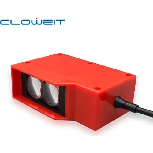 LONGWE Outdoor Photoelectric Proximity Sensor for Car Washing 10cm-3m Diffuse Detection Relay Output Switch