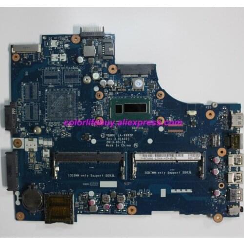 Genuine CX6H1 0CX6H1 CN-0CX6H1 i3-4010U VBW01 LA-9982P Laptop Motherboard for Dell Inspiron 15R 3537 5537 Notebook PC