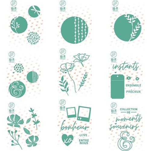 CH 2021 New Arrival Leave Metal Cutting Dies Embossing Scrapbooking Stencil Craft Cut Dies For DIY Card Handmade