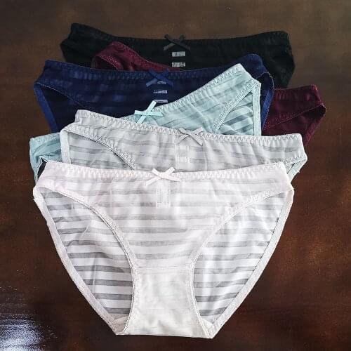 New Womens Sexy Underwear Low Waist трусы женские Lace Hollow Out Panties Women lingerie Femal Briefs