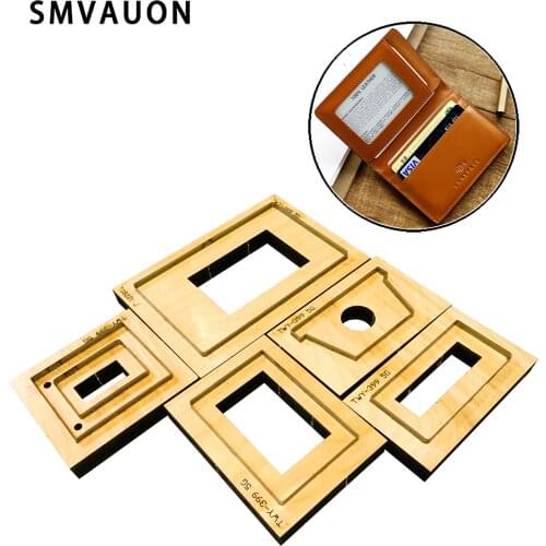 New Dies For 2020 Leather Tools Card Bag Wood Die Cutting Diy Suitable For Die Cutting Machine