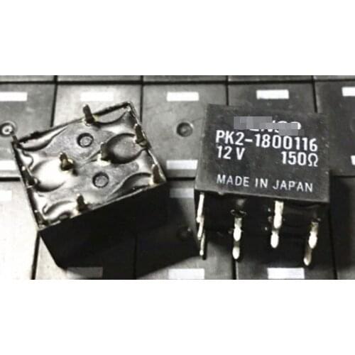 1pc original used second hand PK2-1800116 12V 150R car relay for Toyota Reiz central control door lock relay 9 pin