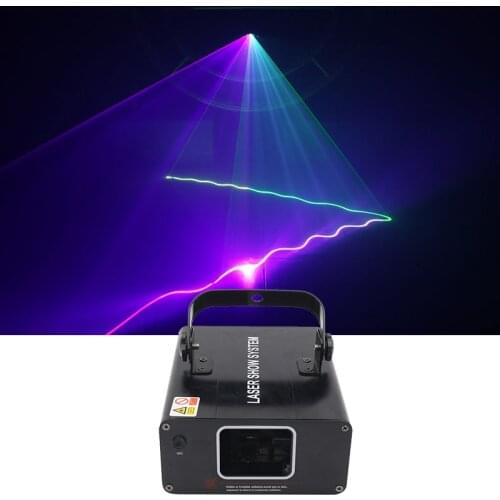 Promotion 96 Patterns DJ Laser RGB 3 IN 1 Full Color Projector Laser rgb Stage Effect Lighting for Disco Xmas Party 1 hole laser