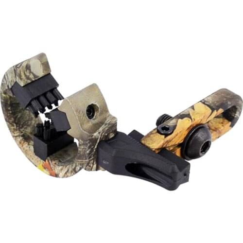 Professional Arrow Rest Compound Bow Archery Whisker Brush Arrow Rest