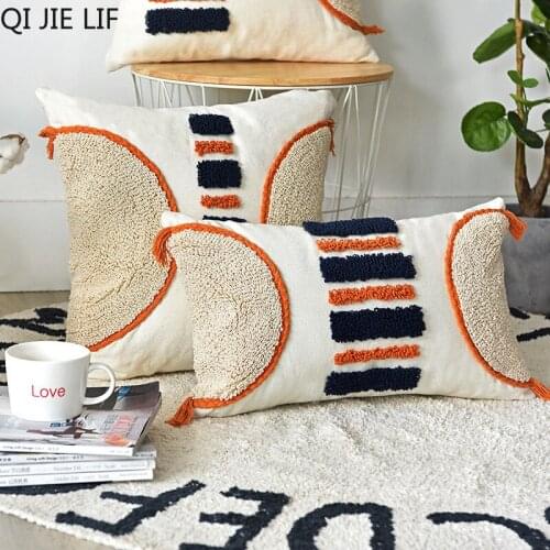 QI JIE LIFE Cushion Covers