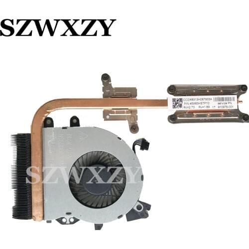 For HP 450 G4 Laptop Heatsink Radiator with FAN 910976-001 905774-001