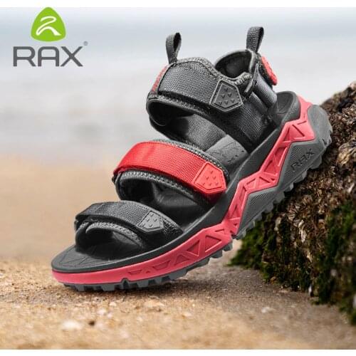 Rax New Breathable Hiking Sandals Trekking Shoes Men Outdoor Summer Aqua Mens Shoes Beach Fishing Sneakers Walking Sandals Women