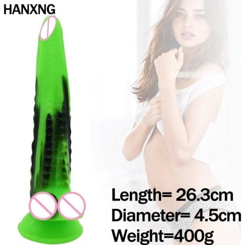 Dildo Realistic Female Masturbation Anal Dildo Big Rubber Dick Penis Fidget Toys For Adults 18 Penis Silicone Dildosex Toy Shop