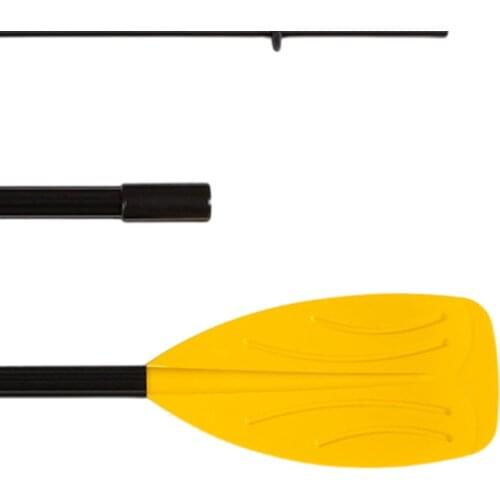 2Pcs Boat Oars 122cm Adjustable Detachable Rowing Rubber Dinghy Kayak Paddle