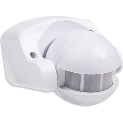 PIR Infrared Motion Sensor AC110V-220V Motion Detector Adjustable Switch For Indoor And Outdoor Multiple Scenarios