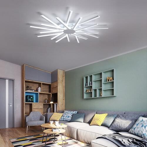 Modern Ceiling Lights Acrylic Lamp Heterosexual Creative Led Lights for Room Dining Room Lying Atmospheric Led Lights