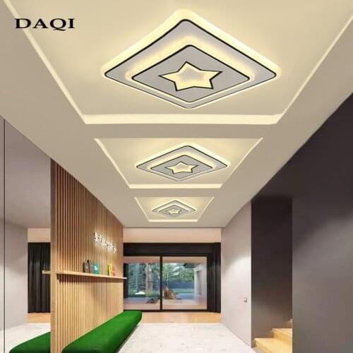 Modern balcony channel ceiling lamp corridor LED aisle daylighting lamp cloakroom living room bedroom modeling lamp direct sales