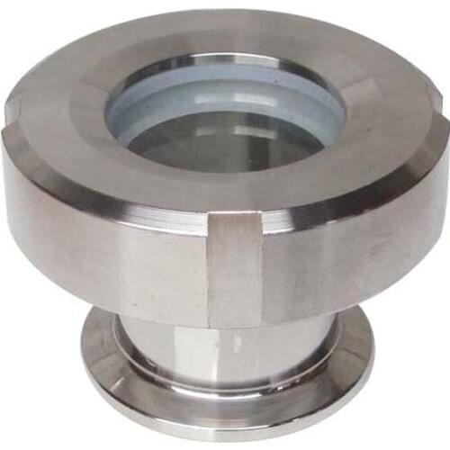 1.5'' Tri Clamp Process View Sight Glass Stainless Steel 304 Flange OD 50.5mm