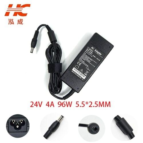 110V 220V AC to 24V DC Power Supply Universal Switch Power Supply 24V 96w Conversion Laptop adapter LED Strip Light 5.5*2.5mm
