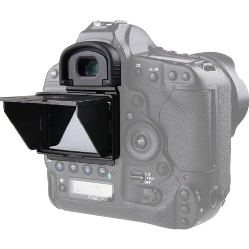 1DX-C LCD Screen Protector Pop-up sun Shade lcd Hood Shield Cover for Digital CAMERA FOR CANON 1DX 1DX2 1DXII MARK 2