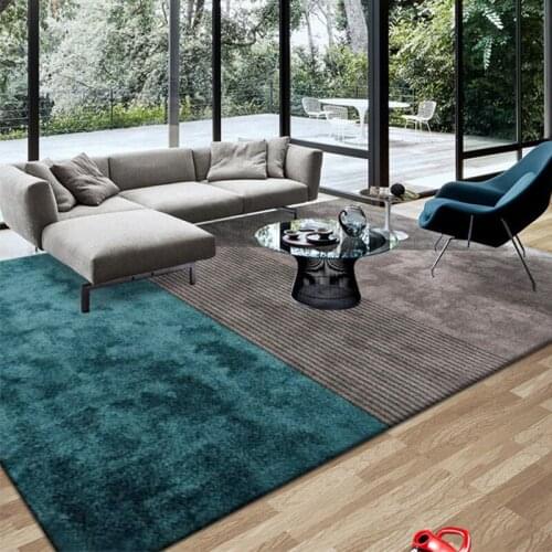 Nordic High Quality Rugs And Carpet For Home Living Room Concise Bedroom Rug Thick Room Study Table Mat Modern Carpet Coffee