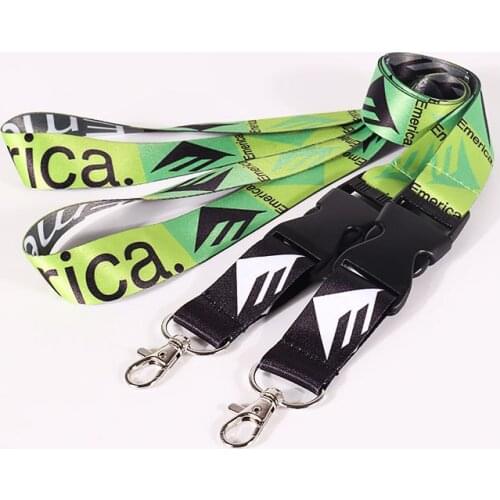 100pcs OEM lanyard, polyester lanyard, promotional lanyard, mobile phone lanyard; customized lanyard ly10