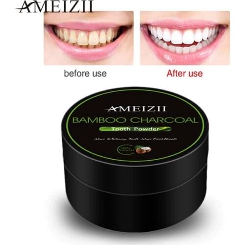 30g Activated Carbon Coconut Shell Teeth Whitening Powder Stain Remover Natural Activated Organic Charcoal Teeth Tooth TSLM1
