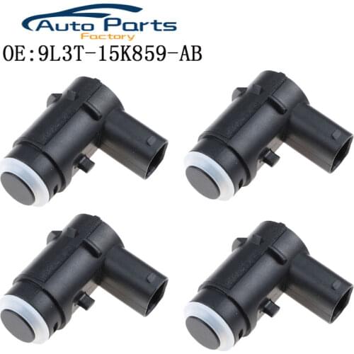 4PCS New Bumper Backup PDC Parking Sensor For Ford F150 9L3T-15K859-AB 9L3T15K859AB 9L3Z-15K859-D 9L3T-15K859-AA