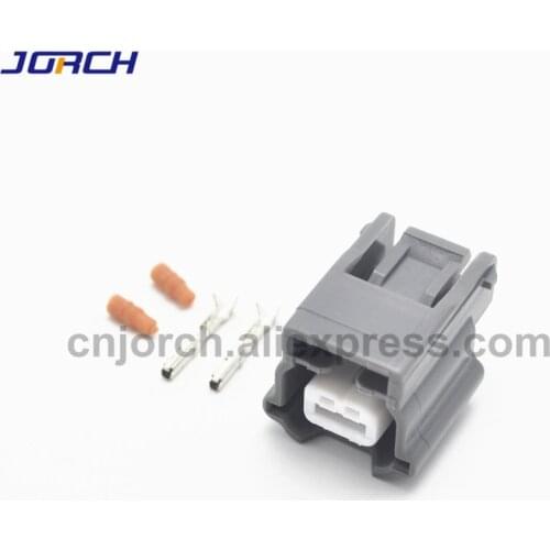 5sets 2pin electrical plug auto sensor waterproof cable connector housing