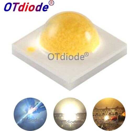 50PCS HongKong 1W-3W 3535 SMD High Power LED diode Chip light emitter Neutral White Warm White replace CREE XPE XP-E XPG2 led